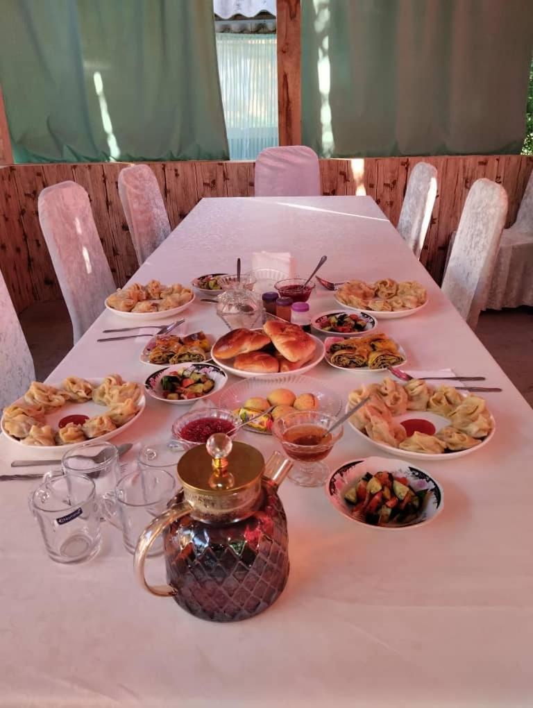 Guest House Kyzyl Alma Arkit Bagian luar foto