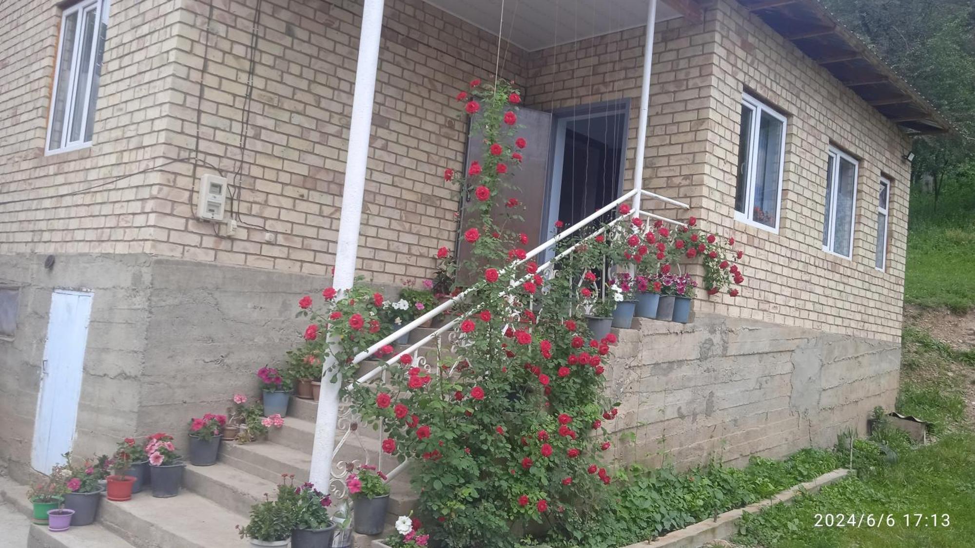 Guest House Kyzyl Alma Arkit Bagian luar foto