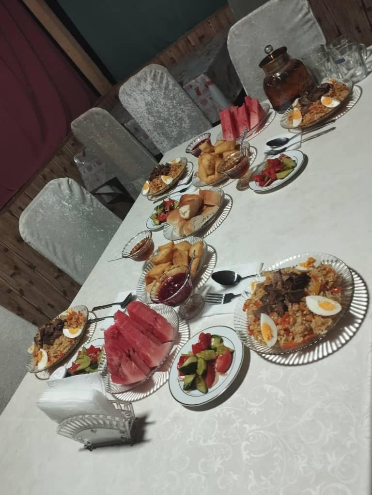 Guest House Kyzyl Alma Arkit Bagian luar foto